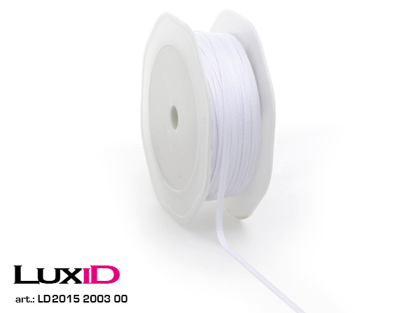 Texture ribbon 00 white 3mm x 20m